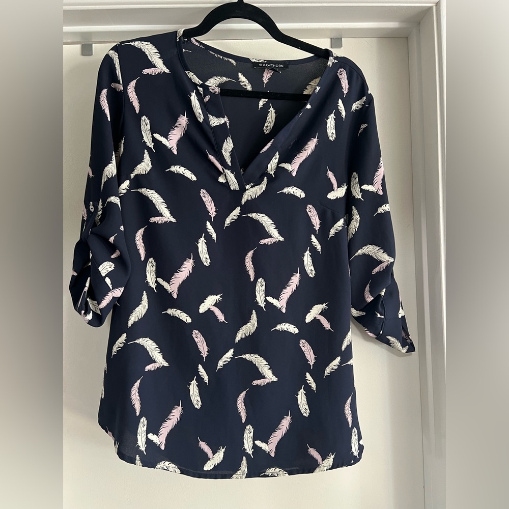 41 Hawthorn blouse size small